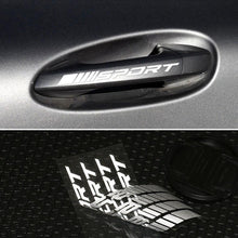 Load image into Gallery viewer, 1Pair Car Rear View Mirror Sticker Reflective Decal Vinyl Sticker Decal Stripe Sticker  Car Rear View Mirror Stickers Car Body Stickers Waterproof Reflective Car Side Stickers Auto Side Stripe Decals  Side Mirror Reflective Decals Auto Rearview Stickers
