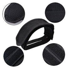 Load image into Gallery viewer, 1pair Nylon Bicycle Pedal Straps Toe Clip Foot Strap Belt Adhesively Bicycle Pedal Tape Fixed Gear Bike Cycling Cover Universal Bicycle Fixed Strap Anti-Slip Double Adhesive Pedal Toe Clip Strap Cycling Pedal Accessory
