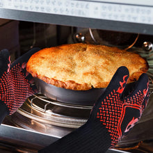 Load image into Gallery viewer, 1PC 1472 Degrees Extreme Heat Resistant Grilling Glove for BBQ Oven Smoker Stove Firepit Fryer Barbeque Oven Mitt BBQ Gloves Heat Resistant Oven Mitts Grilling Gloves
