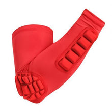 Load image into Gallery viewer, 1Pc Arm Sleeve Armband Elbow Sport Basketball Football Anti-Slip Anti-Collision Support Elastic Protective Pad Arm Guard Padded Compression Arm Sleeve With Protection Elbow One Piece Comfortable Arm Cover
