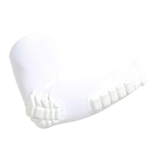 Load image into Gallery viewer, 1Pc Arm Sleeve Armband Elbow Sport Basketball Football Anti-Slip Anti-Collision Support Elastic Protective Pad Arm Guard Padded Compression Arm Sleeve With Protection Elbow One Piece Comfortable Arm Cover
