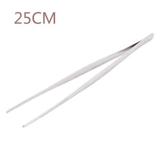 Load image into Gallery viewer, 1PC Barbecue Accessories Food Tongs Food Clip Stainless Steel Tweezers Clip Buffet Restaurant Tools Kitchen Gadgets Stainless Steel Barbecue Tweezers
