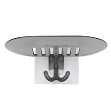 Load image into Gallery viewer, 1PC Bathroom Shower Soap Box Dish Storage Plate Tray Holder Case Wall-mounted Soap Holder Housekeeping Container Soap Dish Drainer Tray - Suction Cup Soap Dish Holder Wall Mounted for Bathroom Shower Pack
