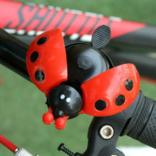 Load image into Gallery viewer, 1PC Bicycle Bell Ring Beetle Ladybug Bell Ring For Bike Cute Horn Alarm Bell Child Bicycle Accessories Bell Ring Beetle Cartoon Cycling Bell Lovely Kids Ladybug Bell Ring For Bike Ride Horn Alarm Bicycle Accessories.
