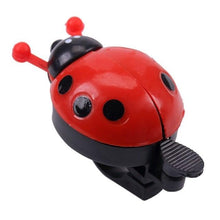 Load image into Gallery viewer, 1PC Bicycle Bell Ring Beetle Ladybug Bell Ring For Bike Cute Horn Alarm Bell Child Bicycle Accessories Bell Ring Beetle Cartoon Cycling Bell Lovely Kids Ladybug Bell Ring For Bike Ride Horn Alarm Bicycle Accessories.
