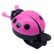 Load image into Gallery viewer, 1PC Bicycle Bell Ring Beetle Ladybug Bell Ring For Bike Cute Horn Alarm Bell Child Bicycle Accessories Bell Ring Beetle Cartoon Cycling Bell Lovely Kids Ladybug Bell Ring For Bike Ride Horn Alarm Bicycle Accessories.
