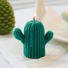 Load image into Gallery viewer, 1pc Cactus Candle Handmade Delicate Cactus Candles For Birthday Party Wedding Spa Home Decoration Romantic Cute Soy Wax Aromatherapy Small Scented Relaxing Birthday Wedding Party Gift Home Decor
