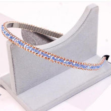 Load image into Gallery viewer, 1Pc Crystal Rhinestone Pearl Hair Hoop Headband Bridal Wedding Hair Accessories Girl Beauty Headwear Headdress Women Headpieces
