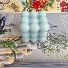 Load image into Gallery viewer, 1pc Cube Wax Fragrance Candle Bougie Rose Scented Candles Cute Wax Candles Cube Scented Candle Handmade Decorative Candle Hand Poured Scented Candle Home Decor Candle for Bedroom Aesthetic  Home Geometric Decoration Cube Wax Fragrance Candle
