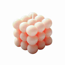 Load image into Gallery viewer, 1pc Cube Wax Fragrance Candle Bougie Rose Scented Candles Cute Wax Candles Cube Scented Candle Handmade Decorative Candle Hand Poured Scented Candle Home Decor Candle for Bedroom Aesthetic  Home Geometric Decoration Cube Wax Fragrance Candle
