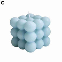 Load image into Gallery viewer, 1pc Cube Wax Fragrance Candle Bougie Rose Scented Candles Cute Wax Candles Cube Scented Candle Handmade Decorative Candle Hand Poured Scented Candle Home Decor Candle for Bedroom Aesthetic  Home Geometric Decoration Cube Wax Fragrance Candle
