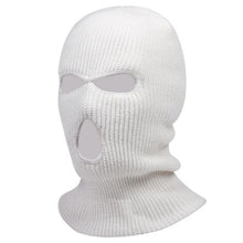 Load image into Gallery viewer, 1Pc Embroidery Balaclava Face Mask 3-Hole for Cold Weather, Winter Ski Mask for Men and Women Thermal Cycling Mask Christmas Gift Face Scarf Mask Sunscreen Dustproof Army Cycling Hunting Fishing Tactical Airsoft Hat
