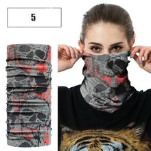 Load image into Gallery viewer, 1PC Fashion Men Women Head Face Neck Sunshade Collar Gaiter Tube Bandana Scarf Sports Headwear Scarf Dustproof Outdoor Fishing Face Mask Reusable Washable Cloth Bandanas Women Men Neck Gaiter Cover Turban Multipurpose Balaclava
