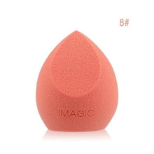 Load image into Gallery viewer, 1PC Luxury Powder Puff Holder Sponge Makeup Drying Case Portable Soft Silicone Cosmetic Sponge Box Holder Elegant Soft Design

