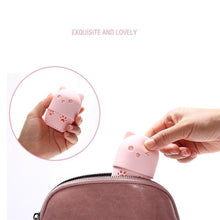 Load image into Gallery viewer, 1PC Luxury Powder Puff Holder Sponge Makeup Drying Case Portable Soft Silicone Cosmetic Sponge Box Holder Elegant Soft Design
