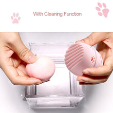 Load image into Gallery viewer, 1PC Luxury Powder Puff Holder Sponge Makeup Drying Case Portable Soft Silicone Cosmetic Sponge Box Holder Elegant Soft Design
