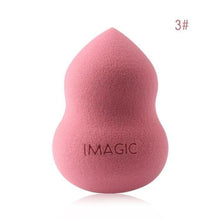 Load image into Gallery viewer, 1PC Luxury Powder Puff Holder Sponge Makeup Drying Case Portable Soft Silicone Cosmetic Sponge Box Holder Elegant Soft Design

