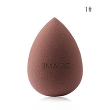 Load image into Gallery viewer, 1PC Luxury Powder Puff Holder Sponge Makeup Drying Case Portable Soft Silicone Cosmetic Sponge Box Holder Elegant Soft Design
