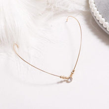 Load image into Gallery viewer, 1PC New Fashion Headbands For Women Crystal Alloy Hairbands Back Holder Headwear Girls Lovely Hair Band Hair Accessories Headdress For Weddings

