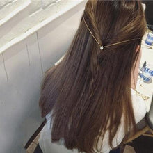 Load image into Gallery viewer, 1PC New Fashion Headbands For Women Crystal Alloy Hairbands Back Holder Headwear Girls Lovely Hair Band Hair Accessories Headdress For Weddings
