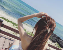 Load image into Gallery viewer, 1PC New Fashion Headbands For Women Crystal Alloy Hairbands Back Holder Headwear Girls Lovely Hair Band Hair Accessories Headdress For Weddings
