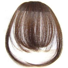 Load image into Gallery viewer, 1Pc Pretty Girls Fake Front Hair Bangs Hair Styling Accessory Beautiful Fashion Synthetic Curled Hair Extension Natural Flat Neat Bangs With Temples For Women One Piece Hairpiece
