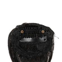 Load image into Gallery viewer, 1Pc Pretty Girls Fake Front Hair Bangs Hair Styling Accessory Beautiful Fashion Synthetic Curled Hair Extension Natural Flat Neat Bangs With Temples For Women One Piece Hairpiece
