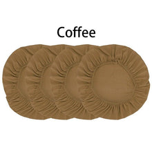 Load image into Gallery viewer, 1PC Removable Spandex Stretch Elastic Chair Hood Seat Covers Dining Room Wedding Banquet Chair Covers Decor Washable Slipcover Seat Covers for Dining Room Chairs Covers Dining Chair Cover Kitchen Chair Covers
