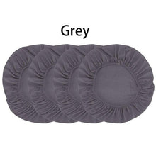 Load image into Gallery viewer, 1PC Removable Spandex Stretch Elastic Chair Hood Seat Covers Dining Room Wedding Banquet Chair Covers Decor Washable Slipcover Seat Covers for Dining Room Chairs Covers Dining Chair Cover Kitchen Chair Covers
