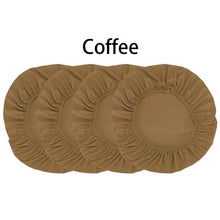 Load image into Gallery viewer, 1PC Removable Spandex Stretch Elastic Chair Hood Seat Covers Dining Room Wedding Banquet Chair Covers Decor Washable Slipcover Seat Covers for Dining Room Chairs Covers Dining Chair Cover Kitchen Chair Covers
