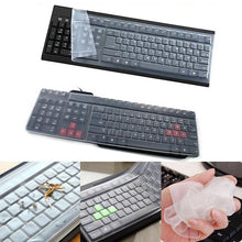 Load image into Gallery viewer, 1PC Universal Waterproof Laptop Keyboard Protective Film Keyboard Cover Silicone Notebook Dustproof Keyboard Stickers Silicone Skin Keyboard Covers For Gaming Laptops Keyboard Skin Protector For Gaming Lovers
