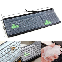 Load image into Gallery viewer, 1PC Universal Waterproof Laptop Keyboard Protective Film Keyboard Cover Silicone Notebook Dustproof Keyboard Stickers Silicone Skin Keyboard Covers For Gaming Laptops Keyboard Skin Protector For Gaming Lovers
