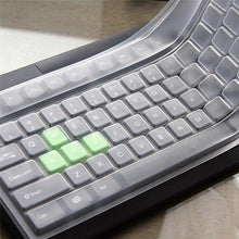 Load image into Gallery viewer, 1PC Universal Waterproof Laptop Keyboard Protective Film Keyboard Cover Silicone Notebook Dustproof Keyboard Stickers Silicone Skin Keyboard Covers For Gaming Laptops Keyboard Skin Protector For Gaming Lovers
