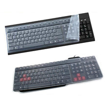 Load image into Gallery viewer, 1PC Universal Waterproof Laptop Keyboard Protective Film Keyboard Cover Silicone Notebook Dustproof Keyboard Stickers Silicone Skin Keyboard Covers For Gaming Laptops Keyboard Skin Protector For Gaming Lovers
