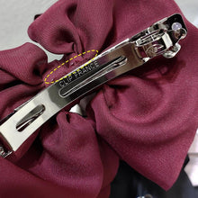 Load image into Gallery viewer, 1PC Winter Velvet Bowknot Hair Clips Hand Tie Large Pigtail Bows Hairpin For Women Girls Satin Temperament Elegant Fashion Hairgrips Accessories For Party
