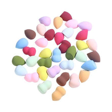 Load image into Gallery viewer, 1Pc Women's Makeup Cosmetic Puff Powder Smooth Sponge Beauty Make Up Tools And Accessories  Blending Shape Colorful Soft Design
