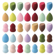 Load image into Gallery viewer, 1Pc Women's Makeup Cosmetic Puff Powder Smooth Sponge Beauty Make Up Tools And Accessories  Blending Shape Colorful Soft Design
