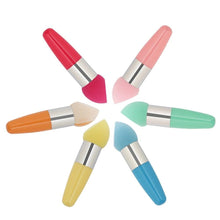 Load image into Gallery viewer, 1PC Womens Powder Sponge Beauty Cosmetic Puff Face Makeup Brushes Tools with Handle Makeup Brush Professional Soft Mushroom Head

