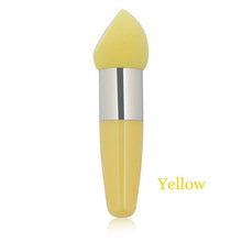 Load image into Gallery viewer, 1PC Womens Powder Sponge Beauty Cosmetic Puff Face Makeup Brushes Tools with Handle Makeup Brush Professional Soft Mushroom Head

