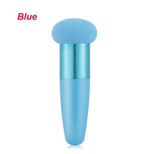 Load image into Gallery viewer, 1PC Womens Powder Sponge Beauty Cosmetic Puff Face Makeup Brushes Tools with Handle Makeup Brush Professional Soft Mushroom Head
