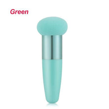 Load image into Gallery viewer, 1PC Womens Powder Sponge Beauty Cosmetic Puff Face Makeup Brushes Tools with Handle Makeup Brush Professional Soft Mushroom Head
