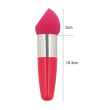 Load image into Gallery viewer, 1PC Womens Powder Sponge Beauty Cosmetic Puff Face Makeup Brushes Tools with Handle Makeup Brush Professional Soft Mushroom Head
