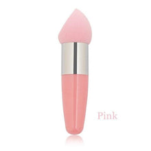 Load image into Gallery viewer, 1PC Womens Powder Sponge Beauty Cosmetic Puff Face Makeup Brushes Tools with Handle Makeup Brush Professional Soft Mushroom Head
