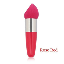 Load image into Gallery viewer, 1PC Womens Powder Sponge Beauty Cosmetic Puff Face Makeup Brushes Tools with Handle Makeup Brush Professional Soft Mushroom Head
