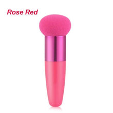 Load image into Gallery viewer, 1PC Womens Powder Sponge Beauty Cosmetic Puff Face Makeup Brushes Tools with Handle Makeup Brush Professional Soft Mushroom Head
