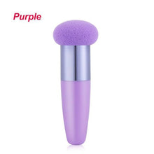 Load image into Gallery viewer, 1PC Womens Powder Sponge Beauty Cosmetic Puff Face Makeup Brushes Tools with Handle Makeup Brush Professional Soft Mushroom Head

