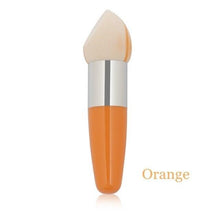 Load image into Gallery viewer, 1PC Womens Powder Sponge Beauty Cosmetic Puff Face Makeup Brushes Tools with Handle Makeup Brush Professional Soft Mushroom Head
