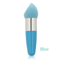 Load image into Gallery viewer, 1PC Womens Powder Sponge Beauty Cosmetic Puff Face Makeup Brushes Tools with Handle Makeup Brush Professional Soft Mushroom Head
