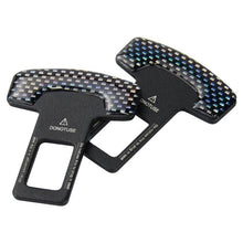 Load image into Gallery viewer, 1pc\2pcs Car Safety Belt Buckle Clip Car Seat Belt Stopper Plug Vehicle Mount Bottle Opener Universal Interior Accessories Universal Seat Belt Buckle Auto Metal Seat Belts Clip  Alarm Stoppers for Car Seats Belt Buckles, Auto Metal Belt Plugs Car Seat

