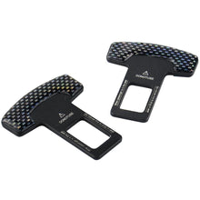 Load image into Gallery viewer, 1pc\2pcs Car Safety Belt Buckle Clip Car Seat Belt Stopper Plug Vehicle Mount Bottle Opener Universal Interior Accessories Universal Seat Belt Buckle Auto Metal Seat Belts Clip  Alarm Stoppers for Car Seats Belt Buckles, Auto Metal Belt Plugs Car Seat
